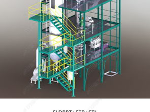 化工設備3d模型設計模型下載